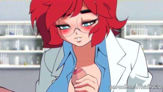 Аниме Порно - Доктор Максин - (Русская озвучка)