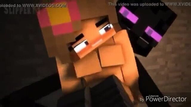Майнкрафт ХхХ 18+ эндермен трахает джйни в пищере