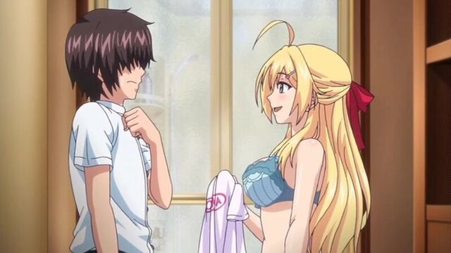 Mankitsu Happening 2 серия. Хентай & Hentai