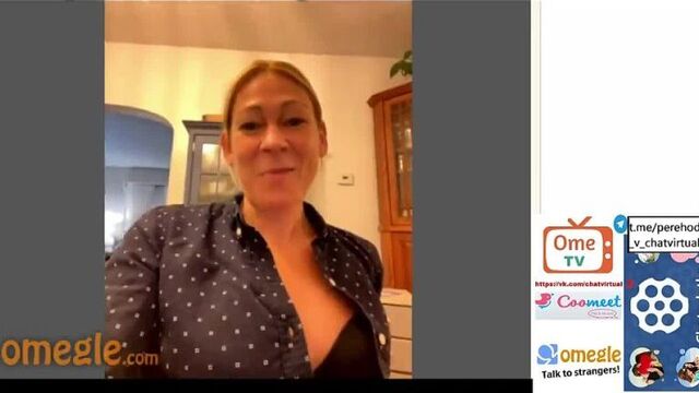 Зрелая милфа играет в видео чате ome omegle, videochatru , оме тв, чатрулетка, вирт, girl, sex видео чат рулетка видеочат порно