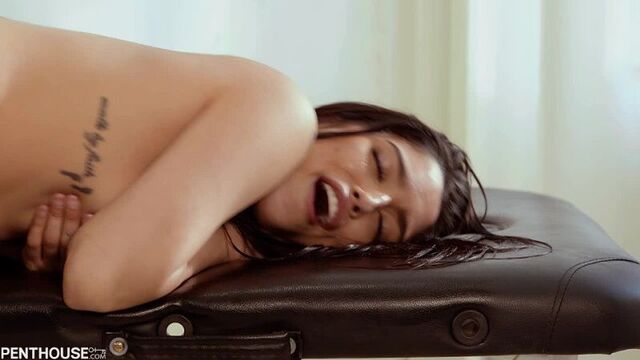 Vanessa Sky - Kinky Spa Interview [All Sex, Hardcore, Blowjob, Gonzo]