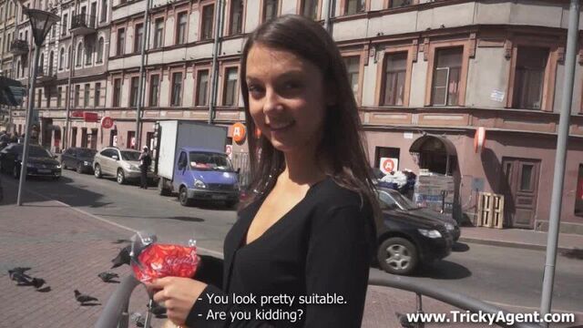 TrickyAgent - Foxy Di - Creampied By Tricky Porn Agent