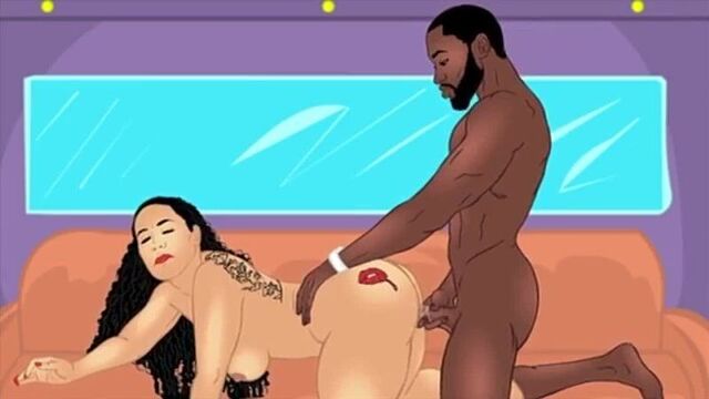 Красивое рисованное порно