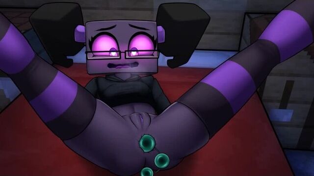 А ты бы увидев такое помог бы ей в игре Майнкрафт ХхХ 18+?