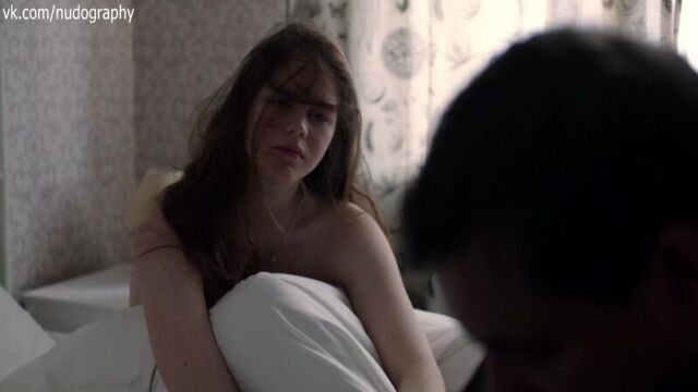 Екатерина Смирнова голая в фильме "Райские кущи" (2015, Александр Прошкин)