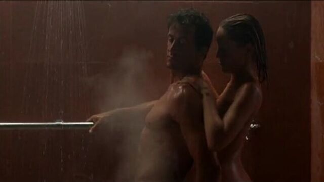 Шэрон Стоун и Сильвестр Сталлоне – один душ на двоих