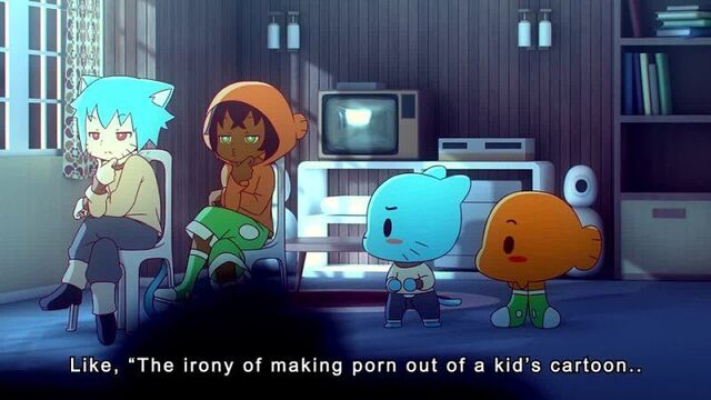 порно гамбол