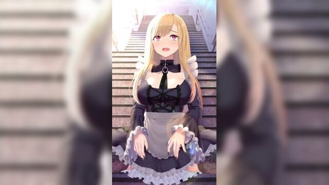 Kitagawa marin - Consome2021 Китагава Марин Фарфоровая кукла влюбилась Animation anime hentai porno 18+ аниме анимация порно хен