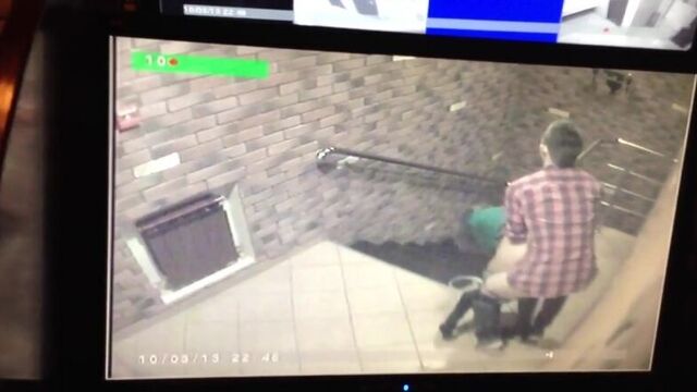 Спалились на камеру