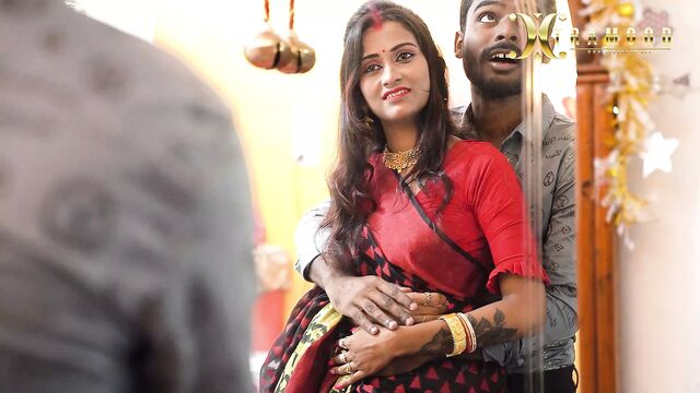 Sasurji трахнул его bouma, когда она одна дома