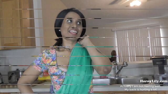 Мама умоляет пасынка кончить в ее дырки хинди (английские субтитры)