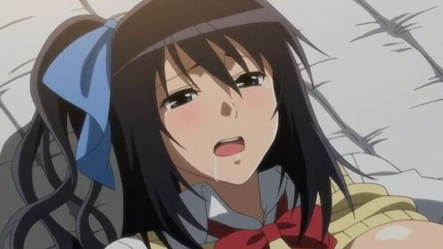 [Хентай] Извивающиеся школьницы 1 серия / Joshikousei no Koshitsuki 01 [vk.com/henxxx]