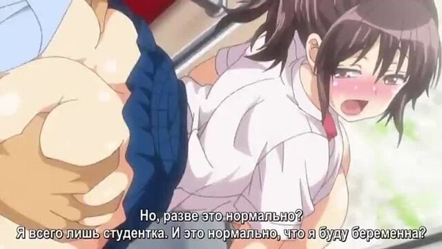 Сделаем это в поезде / Yareruko! Densha Ecchi (1 серия) [ru sub] |18+| hentai