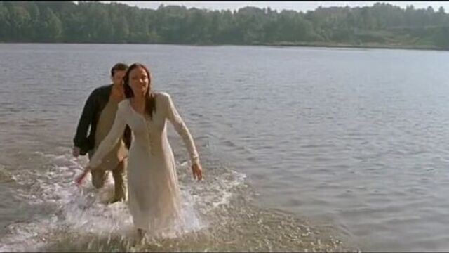 Голая Мария Миронова (Олигарх 2002)