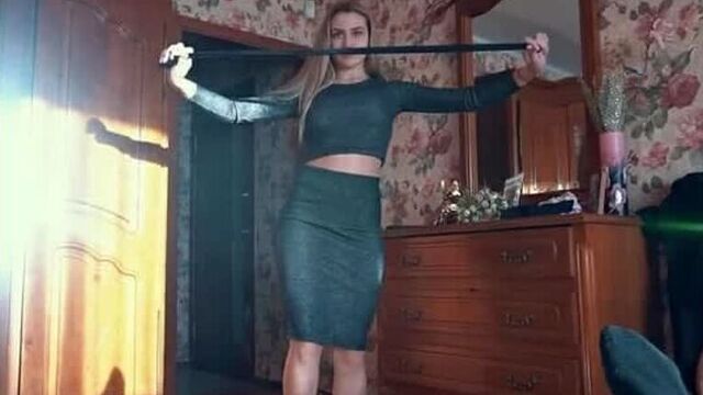 Засветила перед мужем обновку и получила внеплановый секs 