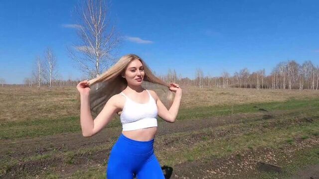 Belovefree - Была трахнута в поле [домашнее,частное,тик ток,на камеру,минет,анальное,русское,украинское,раком,в ротик,наше]