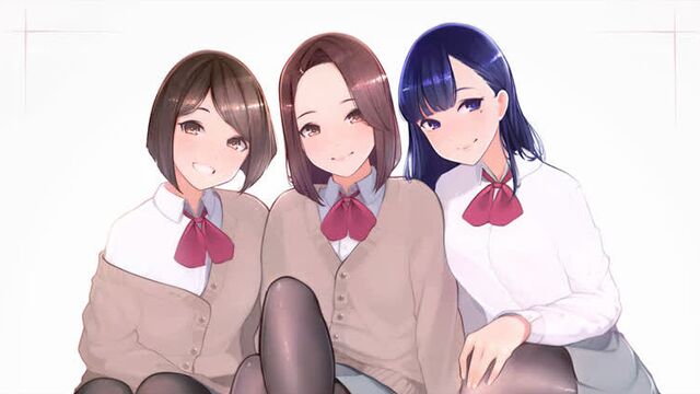 аниме 2019 ONA 16+ Созерцая колготки 1-12 из 12 Miru Tights все серии