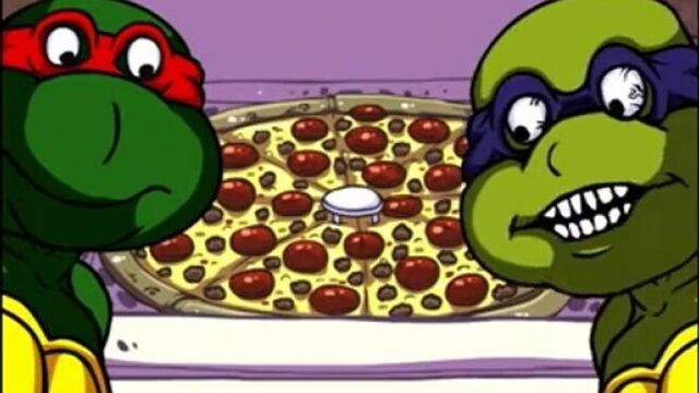 Эйприл и черепашки