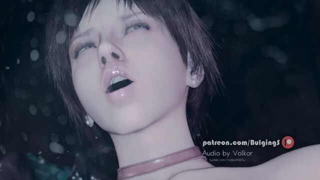 Обитель зла хентай - Ребеку отрахали в горло ( порно мультики секс горловой минет , взяла в рот 18+ )