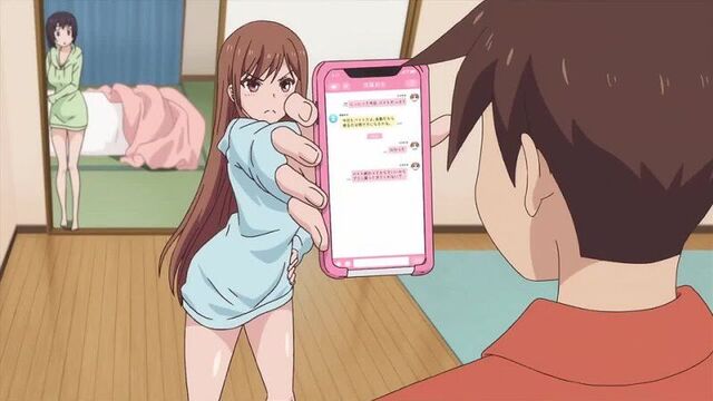 Хентай инцемт