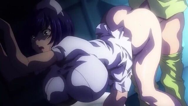 [Хентай и Сперма] | Hentai Cum: Сакусей Бёто Анимация - Эпизод 1.