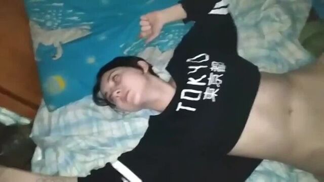 Выебал телку на вписке