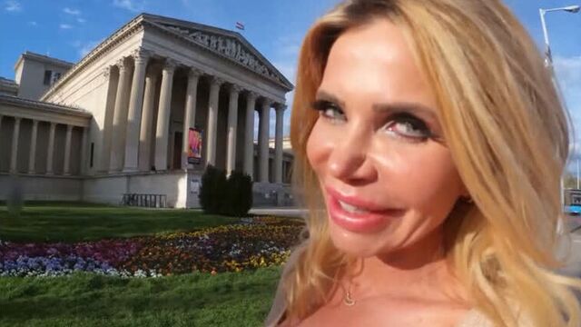 ПОРНО -- ЕЙ 50 -- ВЗРОСЛАЯ ТЁТКА ЛЮБИЛА СЕКС -- porn sex milf mature -- Victoria Zdrok