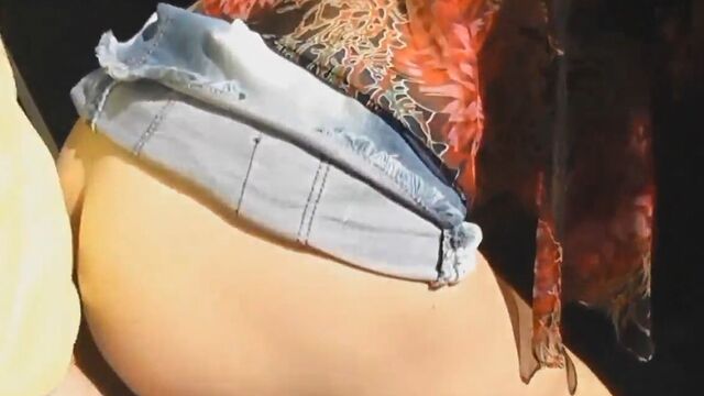 Любовное свидание с грубым сексом в городском парке