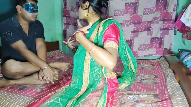 Indian bengali stepsister ayi thi vai duj ka invitation dane moka milte hi vai ne majese chod dala ko