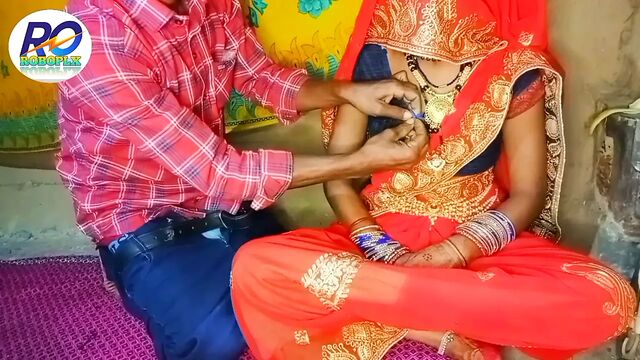 Indian Desi first time karva chauth episode 1