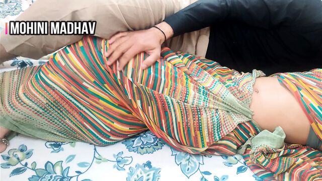 XXX сексуальная домохозяйка была готова к сексу, когда вернулся муж