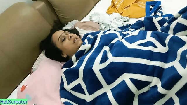 Desi hot bhabhi fucking with jobless devar