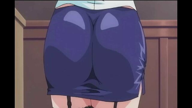 Романтика с учителем, часть 2 - аниме-секс