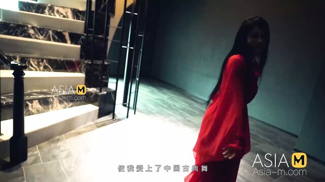 ModelMedia Asia - китайская актриса в классическом танце - Xian Er - MD-0164 - лучшее оригинальное азиатское порно видео