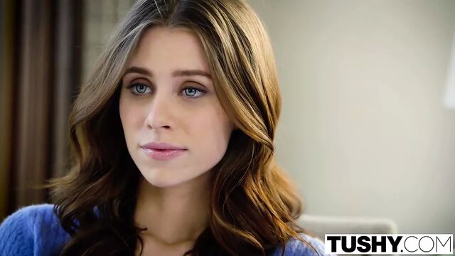 TUSHY - первый анал для студентки Ana Olsen