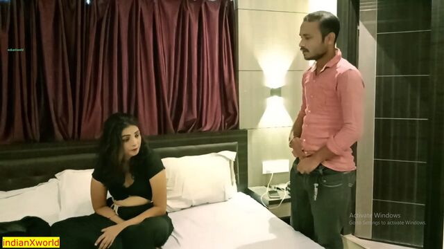 Индийская красивая бхабхи занимается романтическим сексом с Devar в стиле дези !! с чистым грязным звуком