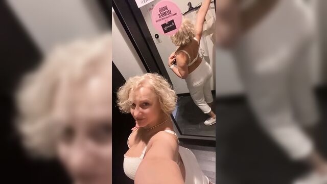 Мы сделаем это вместе! давай пойдем в примерочную!