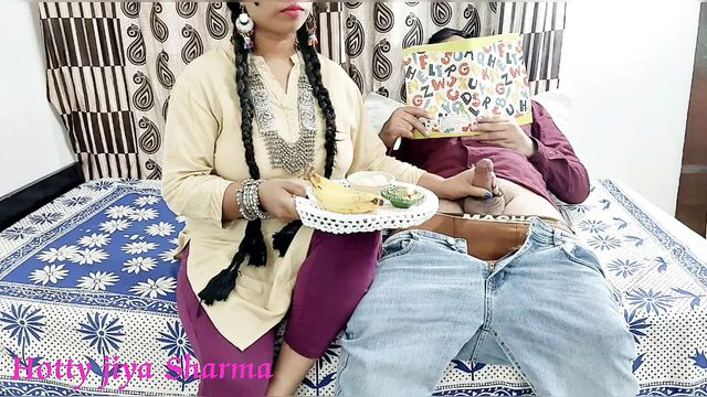 Bhai Duj Special 2022, последнее секс-видео, сводный брат одаренный 500 рупий для траха киски сводной сестре