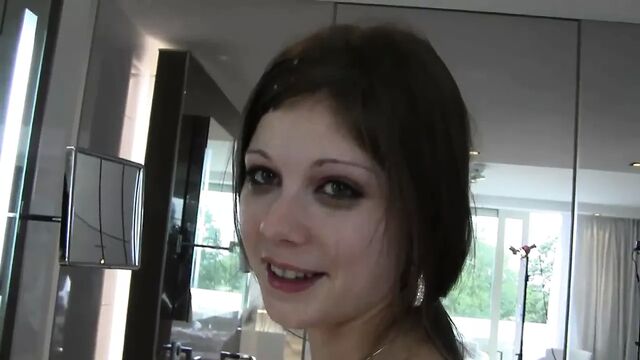 Случайную девушку трахнули 166