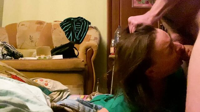 Трахаю с вагинальным кольцом. русское порно с окончанием