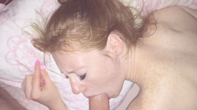 Секс в видео от первого лица, трахнули ночью