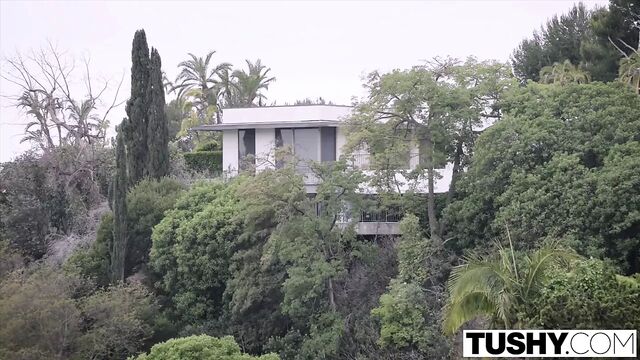 TUSHY горячую помощницу наказали и трахнули в задницу босс