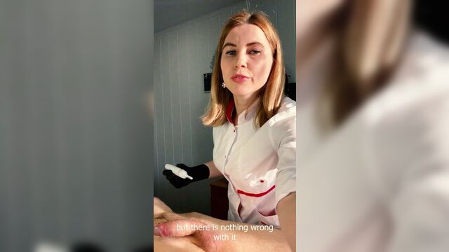 Эякуляция клиента во время прямой трансляции. английские сабвуферы