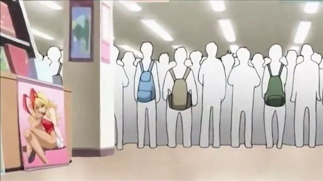 Эротическое аниме