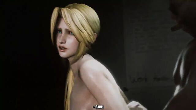 Severance - русскую военную крошку трахнули в гэнгбэнге (аниме)