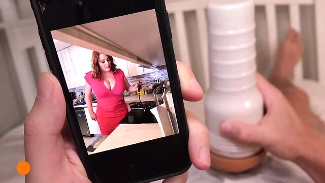 Трахаю хардкорную мамочку 02