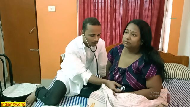 Индийская шаловливая молодая доктор трахает горячую бхабхи !! с чистым хинди аудио