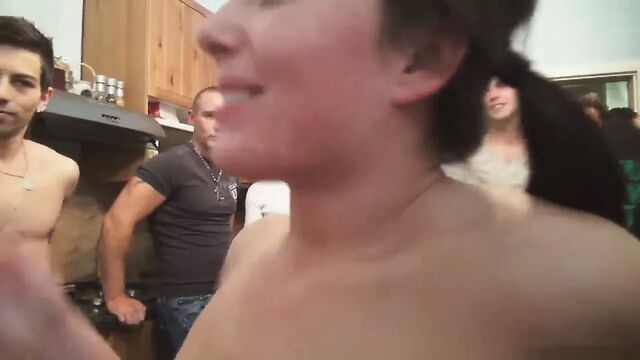 Грязный грязный гэнгбэнг с кримпаем 2