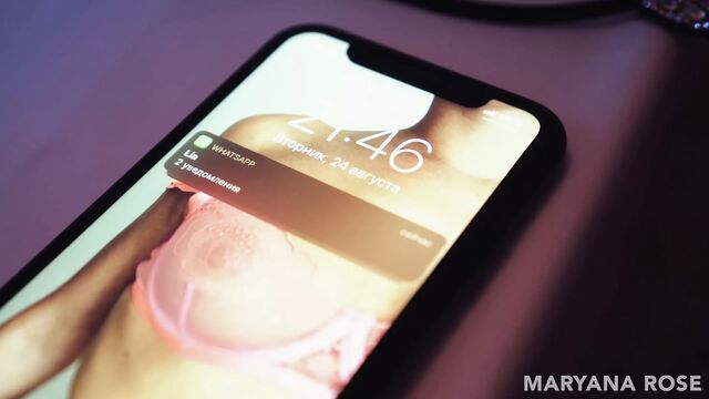 Групповая вечеринка моей мечты - Марьяна Роуз, Лия Лин и ее парень устроили горячий секс втроем