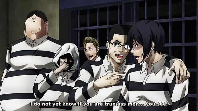 Тюремная школа (Kangoku Gakuen) в аниме без цензуры №10 (2015)